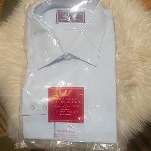 Charles Tyrwhitt XL light blue sport/dress shirt